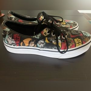 LIMITED EDITION STAR WARS VANS